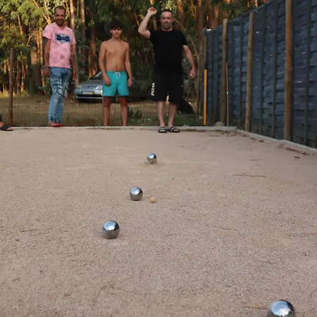 Apartment Privates- Luxurioeses Glamping Mit Solarbeheiztem Schwimmbad Tv Und Wi-fi By Interhome Tábua