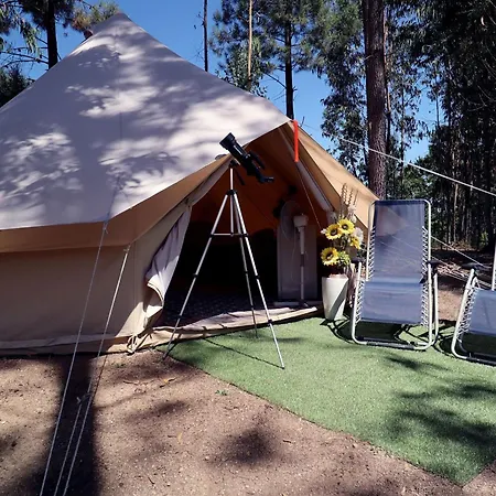 Privates- Luxurioeses Glamping Mit Solarbeheiztem Schwimmbad Tv Und Wi-fi By Interhome * Tábua