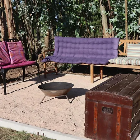 Apartment Privates- Luxurioeses Glamping Mit Solarbeheiztem Schwimmbad Tv Und Wi-fi By Interhome *